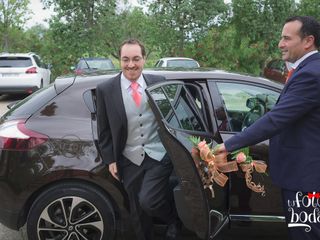 La boda de Isabel y Paco 1