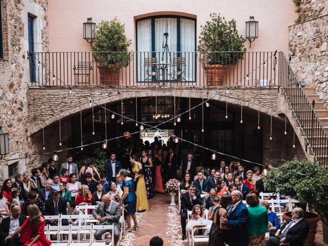 La boda de David y Sheila  en Llafranc, Girona 3