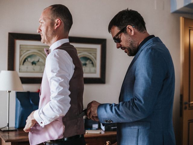 La boda de David y Sheila  en Llafranc, Girona 7