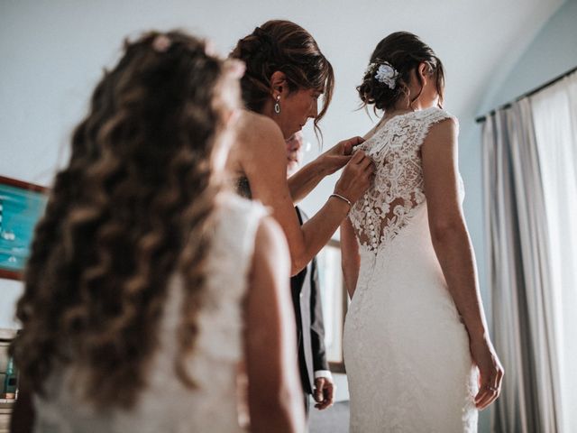 La boda de David y Sheila  en Llafranc, Girona 9