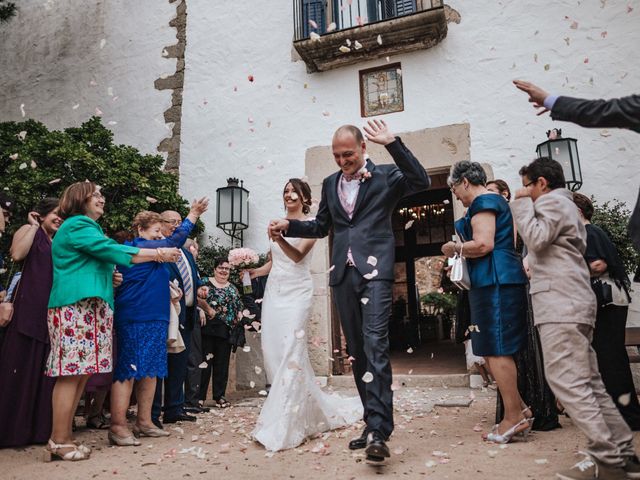 La boda de David y Sheila  en Llafranc, Girona 17