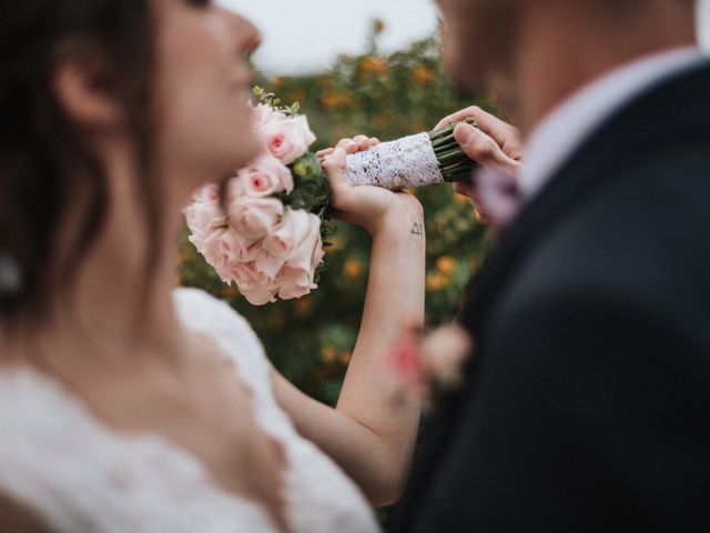 La boda de David y Sheila  en Llafranc, Girona 21