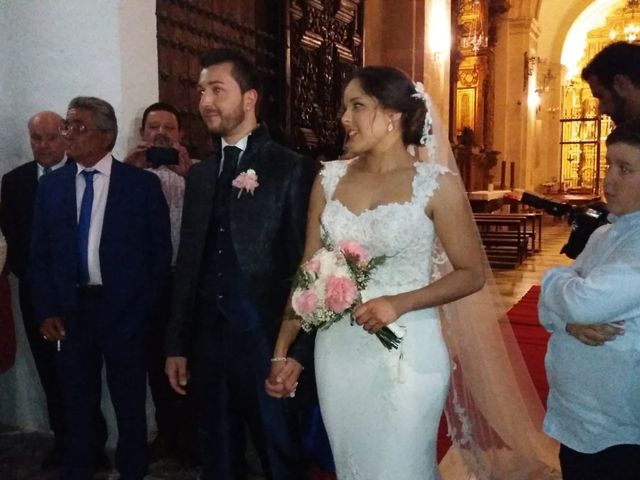 La boda de Jose y Victoria en Ecija, Sevilla 1