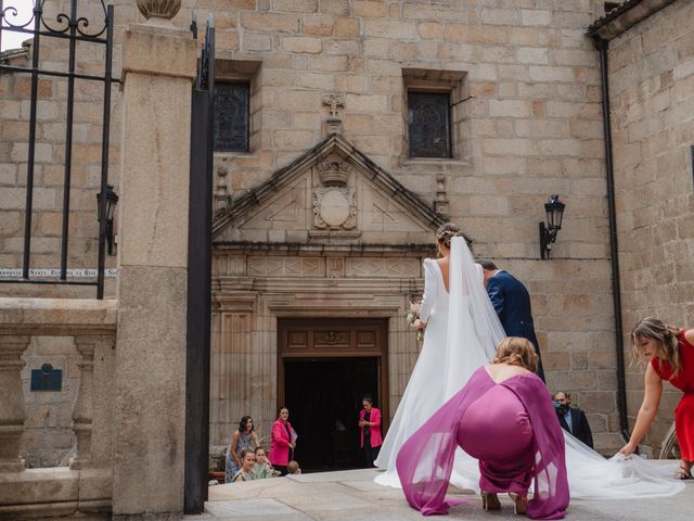 La boda de Paula y Pablo en Ourense, Orense 3
