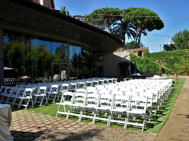 La boda de Mariano y Laura en Sant Cugat Del Valles, Barcelona 2