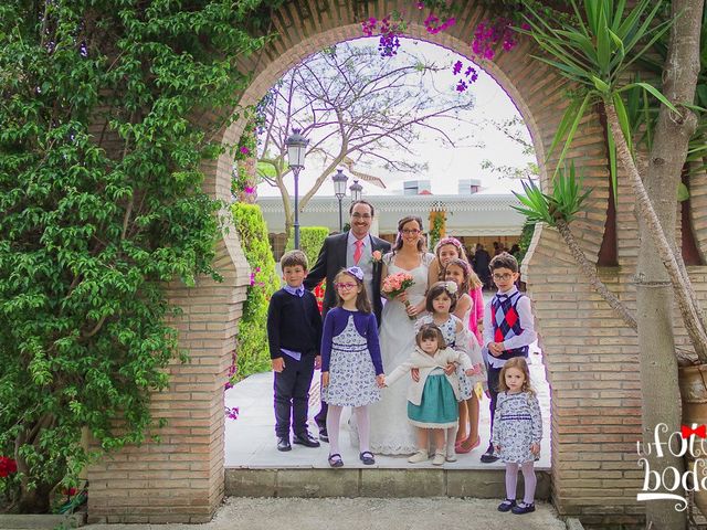 La boda de Paco y Isabel en Espartinas, Sevilla 14