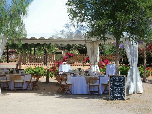 La boda de Jorge y Blanca en Las Palas, Murcia 1