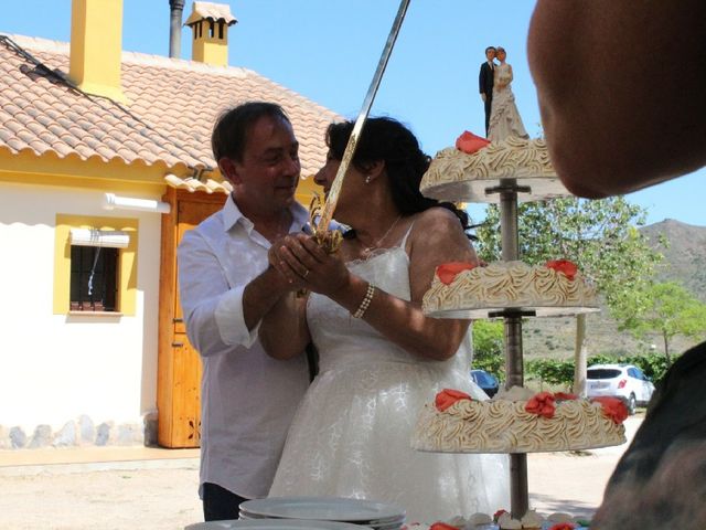 La boda de Jorge y Blanca en Las Palas, Murcia 2