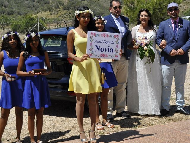 La boda de Jorge y Blanca en Las Palas, Murcia 6