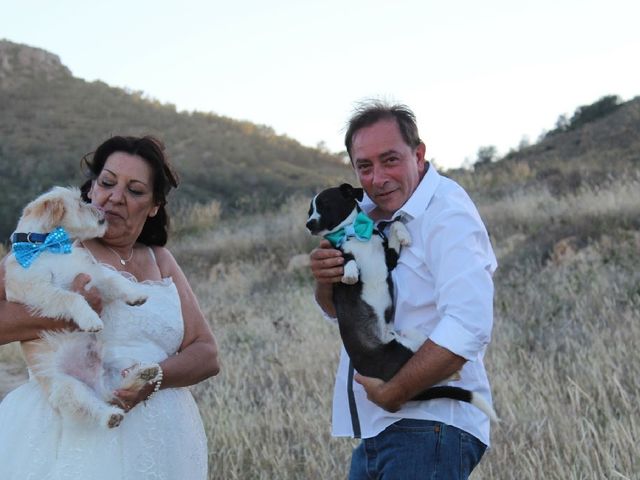 La boda de Jorge y Blanca en Las Palas, Murcia 22