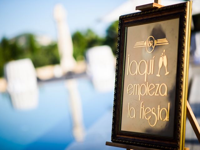 La boda de Rafael y  Natalia en Santa Maria (Isla De Ibiza), Islas Baleares 18