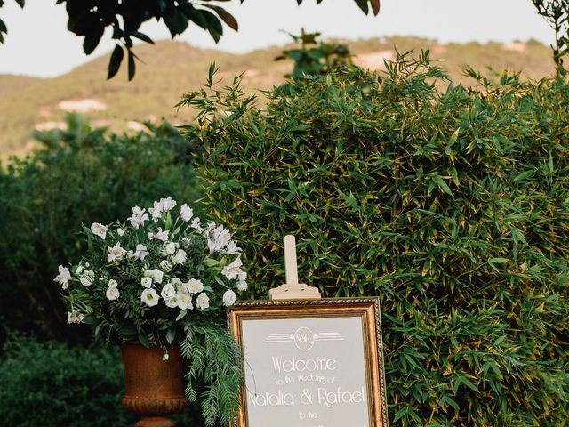 La boda de Rafael y  Natalia en Santa Maria (Isla De Ibiza), Islas Baleares 20