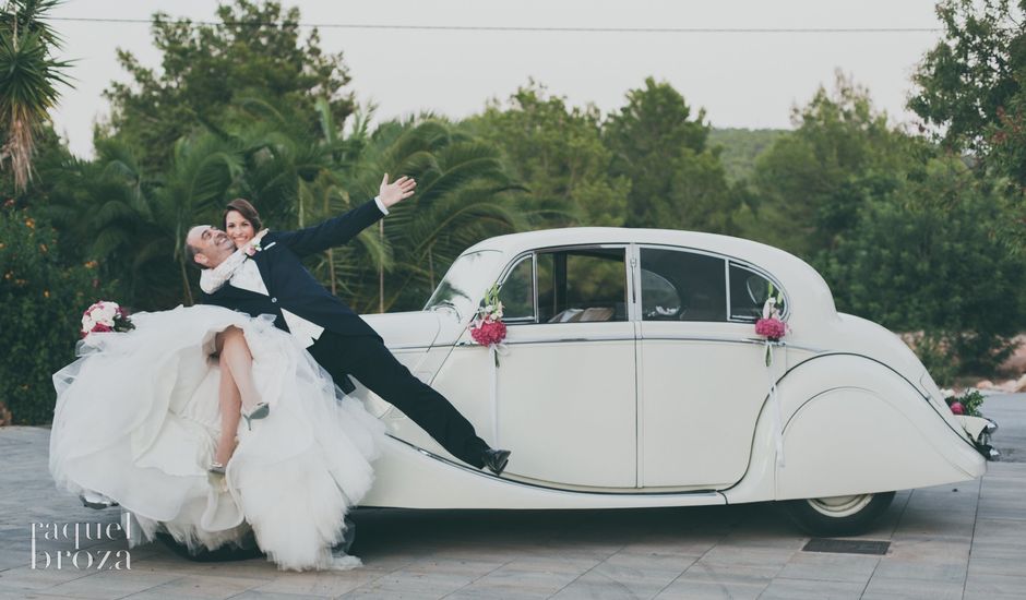 La boda de Rafael y  Natalia en Santa Maria (Isla De Ibiza), Islas Baleares