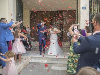 La boda de Cintia y Jesús