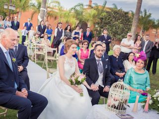 La boda de Sandra y José Tomás