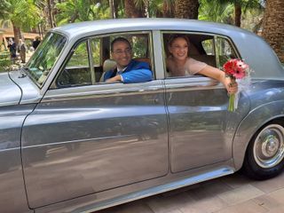 La boda de María y Aday