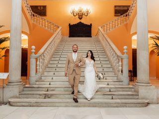 La boda de Marta y Doruk