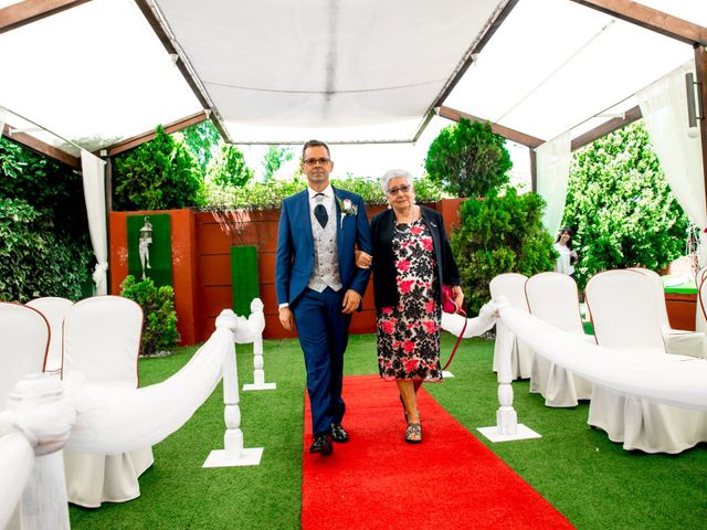 La boda de Rubén y Gladis en Loeches, Madrid 6