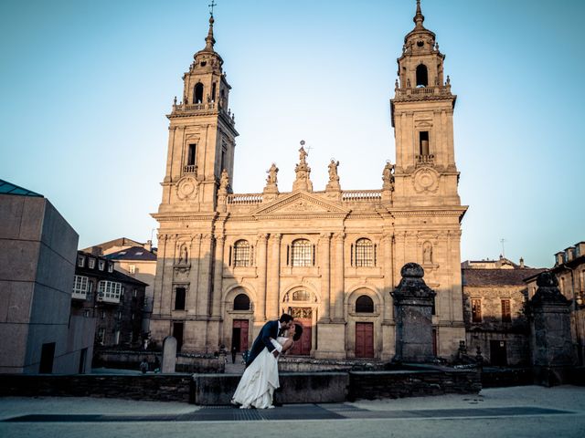 La boda de Santiago y Marta en Lugo, Lugo 9