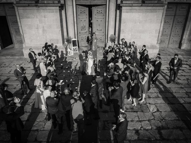 La boda de Santiago y Marta en Lugo, Lugo 39