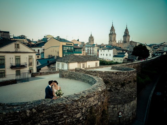 La boda de Santiago y Marta en Lugo, Lugo 41