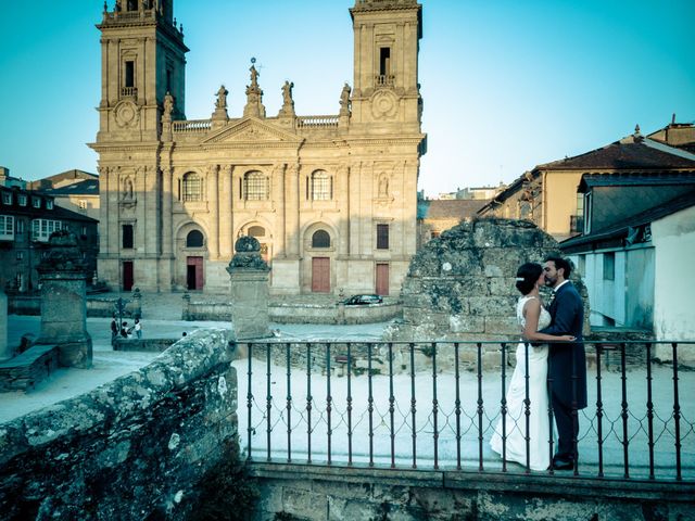 La boda de Santiago y Marta en Lugo, Lugo 44