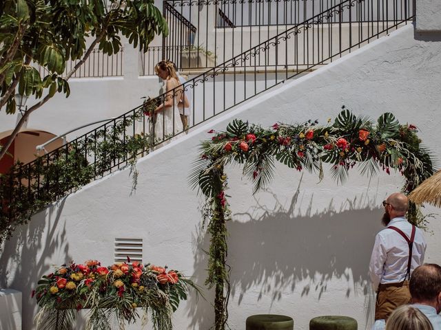 La boda de Wayne y Daisy en Elx/elche, Alicante 26