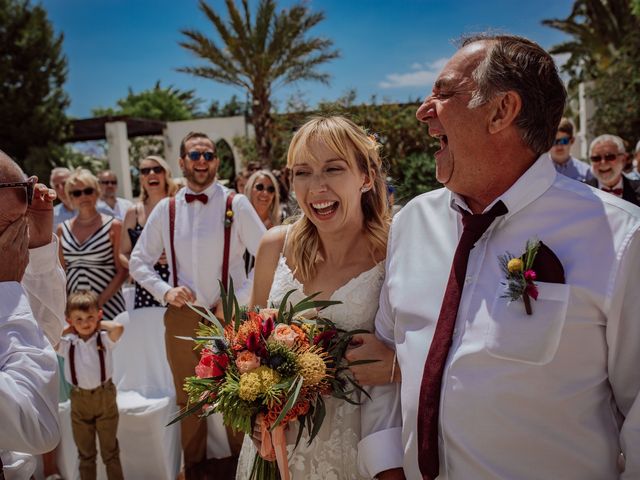 La boda de Wayne y Daisy en Elx/elche, Alicante 28