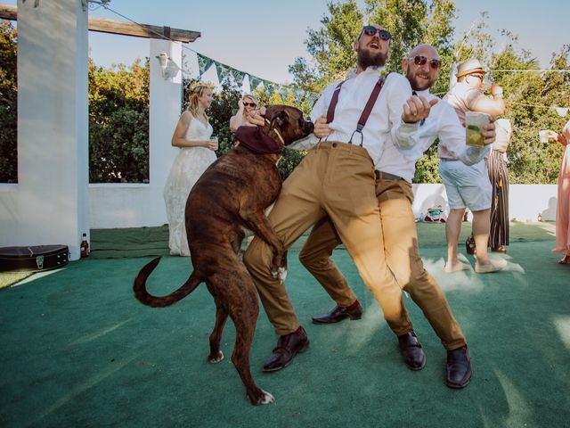 La boda de Wayne y Daisy en Elx/elche, Alicante 50