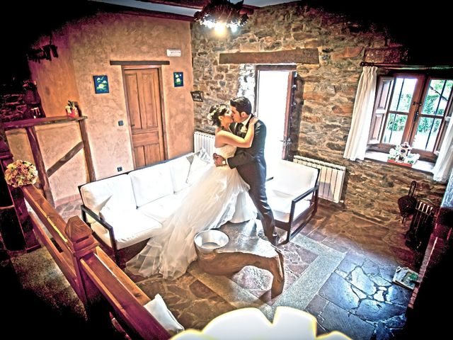 La boda de Fernando y Eva en San Roman De Bembibre, León 14