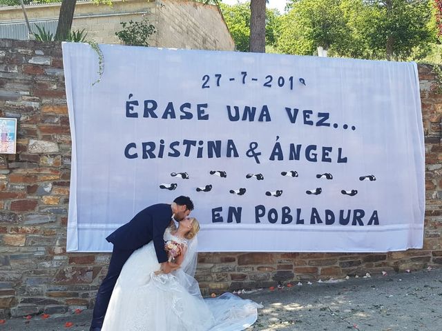 La boda de Ángel y Cristina en Pobladura De Aliste, Zamora 16