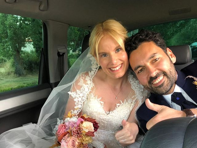 La boda de Ángel y Cristina en Pobladura De Aliste, Zamora 1