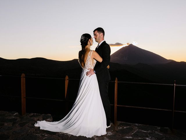 La boda de Samuel  y Cintia en Santa Cruz De La Palma, Santa Cruz de Tenerife 2