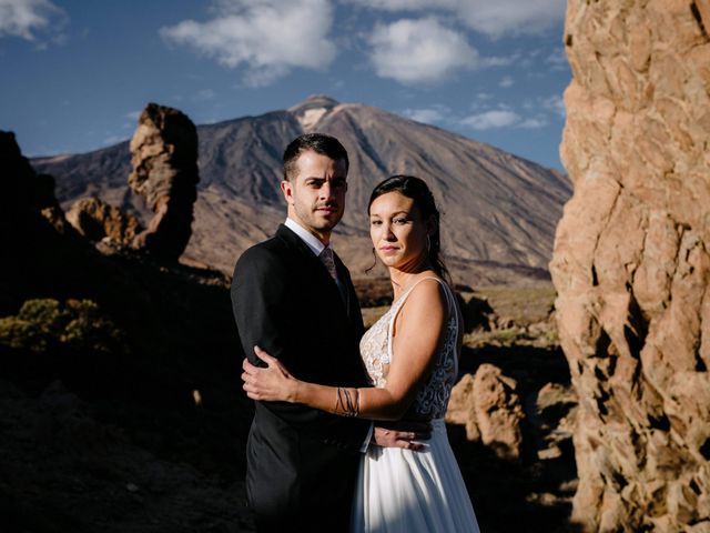 La boda de Samuel  y Cintia en Santa Cruz De La Palma, Santa Cruz de Tenerife 6