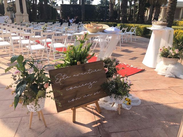 La boda de Juan Carlos  y Cristina  en El Puig, Barcelona 3