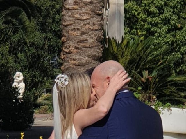 La boda de Juan Carlos  y Cristina  en El Puig, Barcelona 5