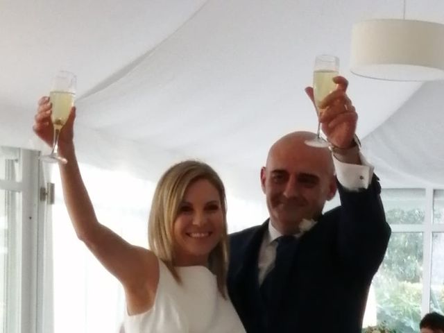 La boda de Juan Carlos  y Cristina  en El Puig, Barcelona 1