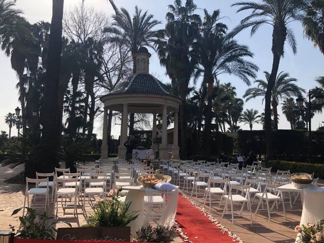 La boda de Juan Carlos  y Cristina  en El Puig, Barcelona 12