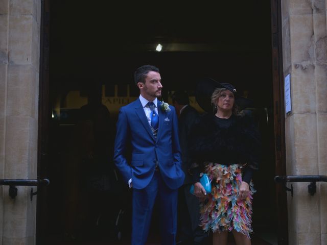 La boda de Fonsi y Amanda en Pueblo Castellanos De Villiquera, Salamanca 11