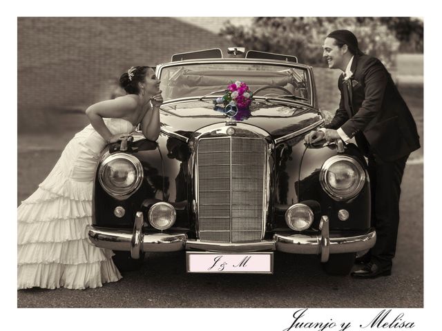 La boda de Juanjo y Melisa en Guadalajara, Guadalajara 31