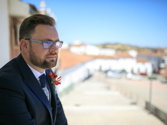 La boda de Paola y Bartolomé en El Cerro De Andevalo, Huelva 4