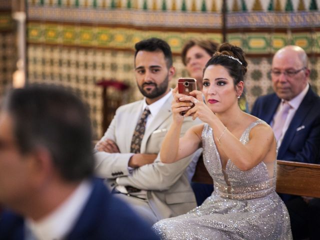 La boda de Paola y Bartolomé en El Cerro De Andevalo, Huelva 11