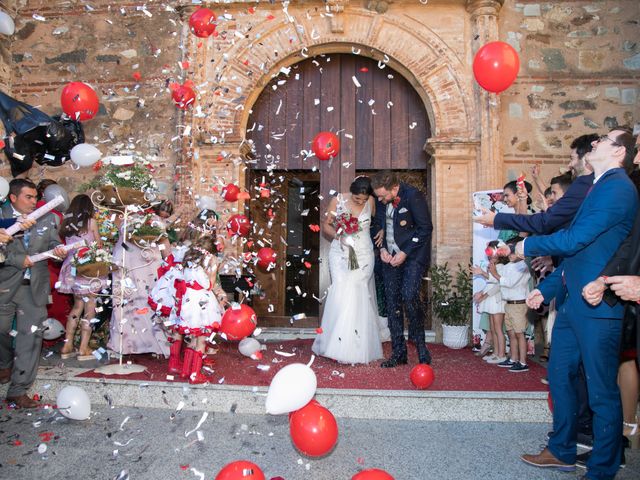 La boda de Paola y Bartolomé en El Cerro De Andevalo, Huelva 12
