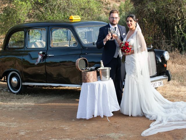 La boda de Paola y Bartolomé en El Cerro De Andevalo, Huelva 18