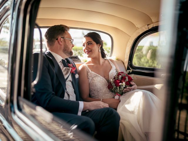 La boda de Paola y Bartolomé en El Cerro De Andevalo, Huelva 21