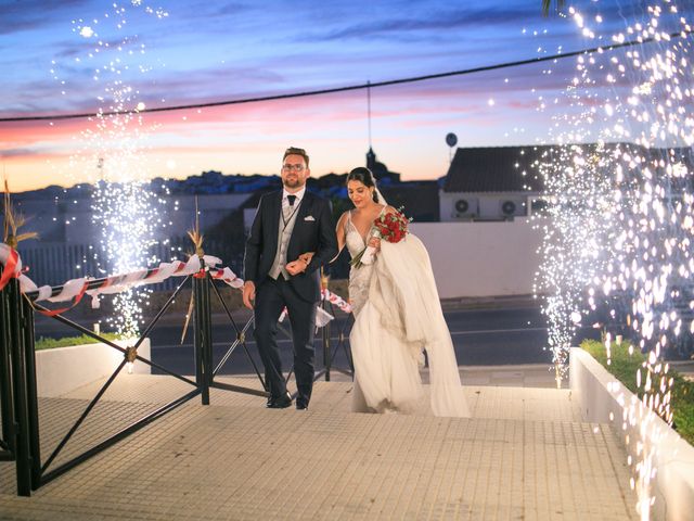 La boda de Paola y Bartolomé en El Cerro De Andevalo, Huelva 25