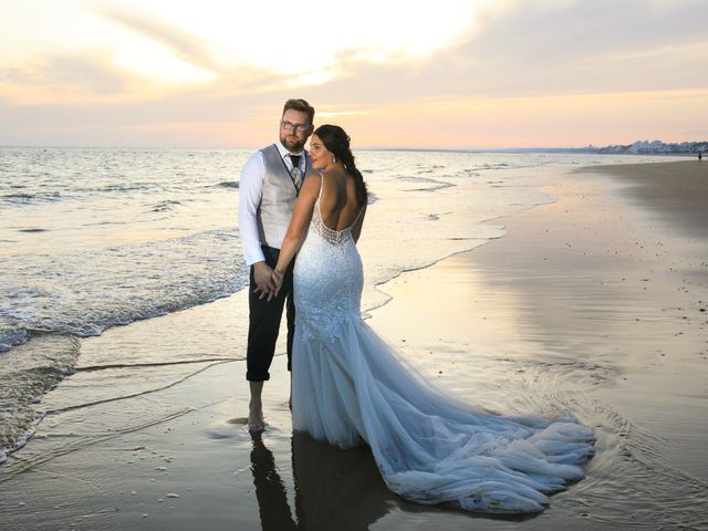 La boda de Paola y Bartolomé en El Cerro De Andevalo, Huelva 37