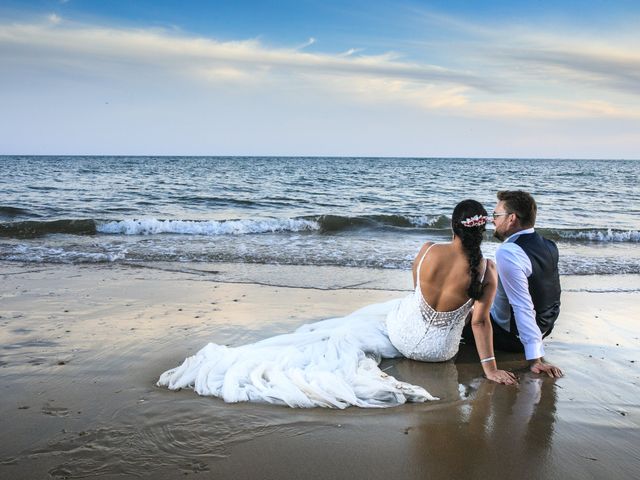 La boda de Paola y Bartolomé en El Cerro De Andevalo, Huelva 38