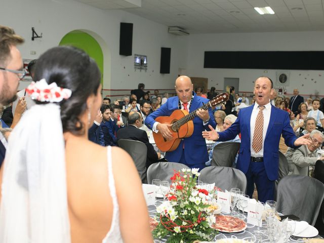 La boda de Paola y Bartolomé en El Cerro De Andevalo, Huelva 49