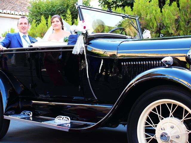 La boda de Javier y Laura en Armilla, Granada 8